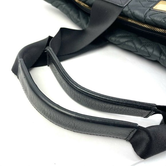 Tory Burch Tote Bag Jaden Black Quilted handbag - Picture 5 of 12